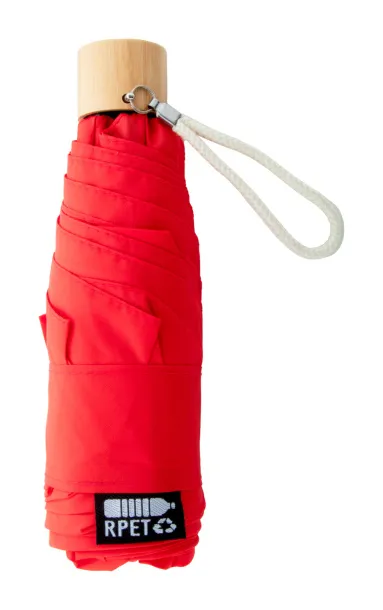 Miniboo RPET mini umbrella Red