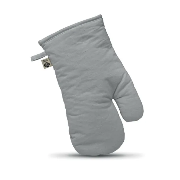 NEVON Organic cotton oven glove Grey