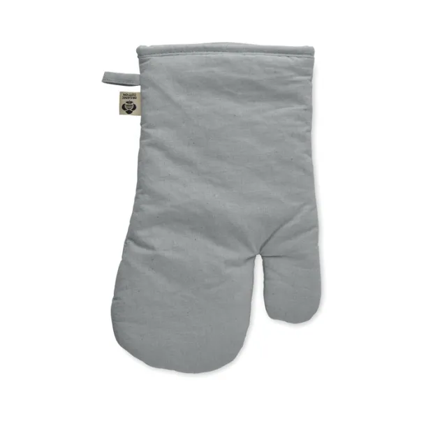 NEVON Organic cotton oven glove Grey