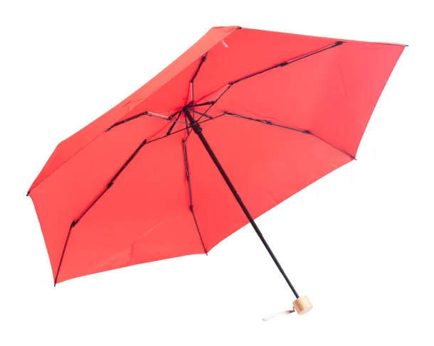 Miniboo RPET mini umbrella Red