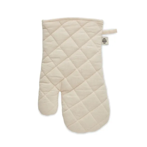 NEVON Organic cotton oven glove Beige