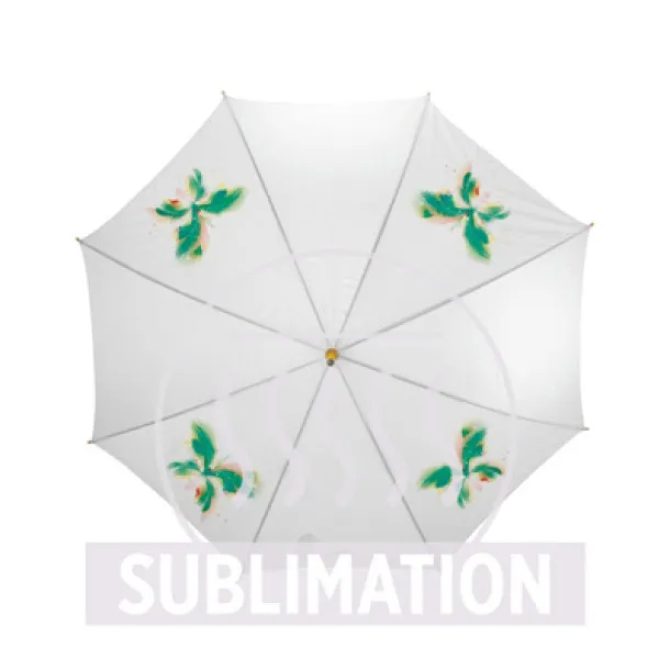  Automatic umbrella white