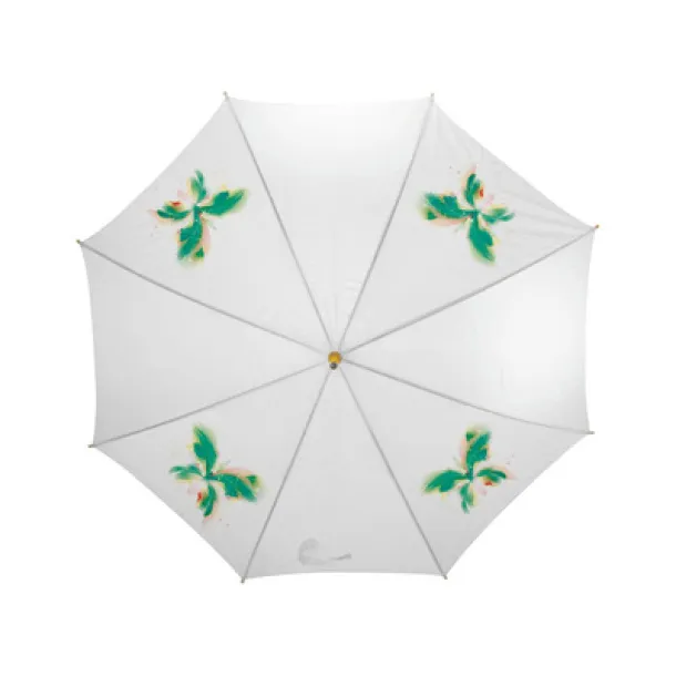  Automatic umbrella white