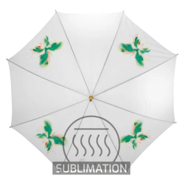  Automatic umbrella white