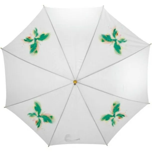  Automatic umbrella white