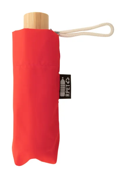 Miniboo RPET mini umbrella Red