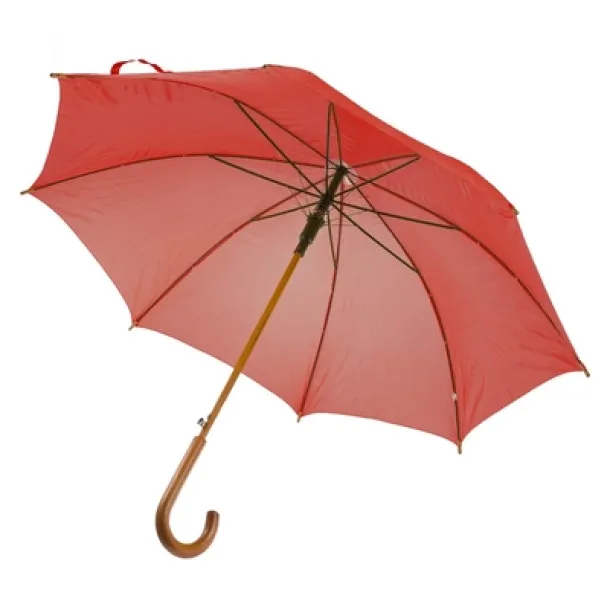  Automatic umbrella red