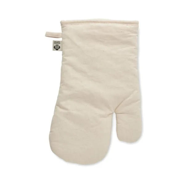 NEVON Organic cotton oven glove Beige