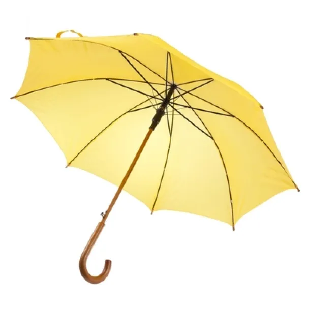  Automatic umbrella yellow