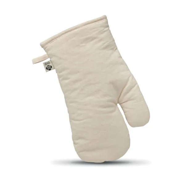 NEVON Organic cotton oven glove Beige