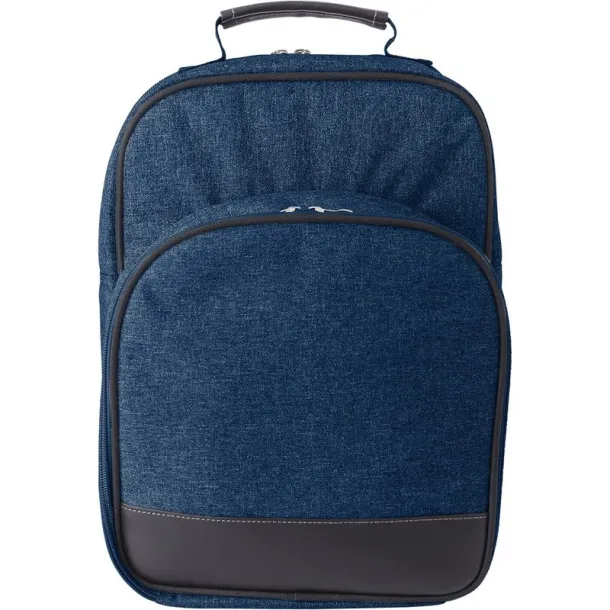  Picnic backpack, cooler bag blue