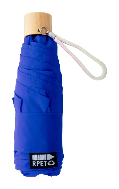 Miniboo RPET mini umbrella Blue