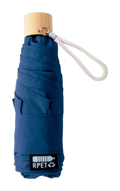 Miniboo RPET mini umbrella Dark blue