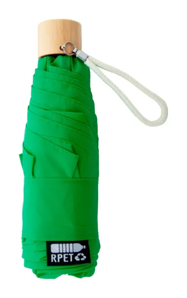 Miniboo RPET mini umbrella Green