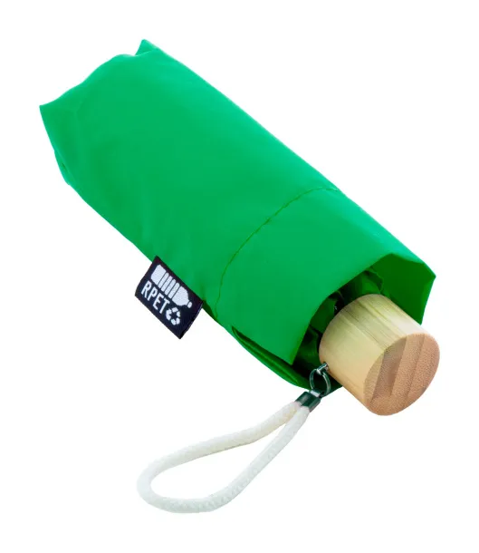 Miniboo RPET mini umbrella Green