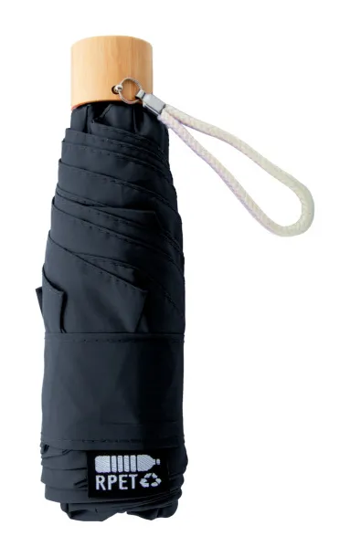 Miniboo RPET mini umbrella Black