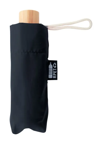 Miniboo RPET mini umbrella Black