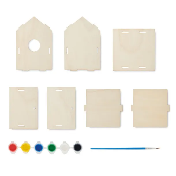 PAINTHOUSE DIY wooden bird house kit Wood