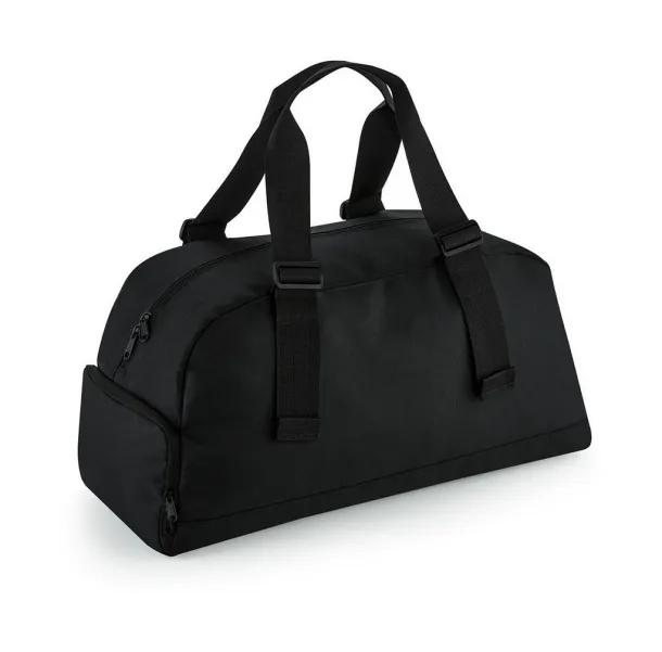  Recycled Essentials Holdall - Bagbase Black