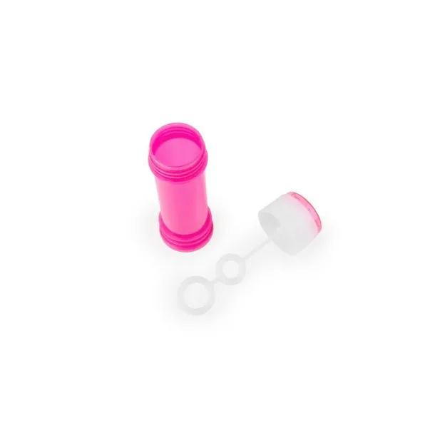  Bubble blower with game pink