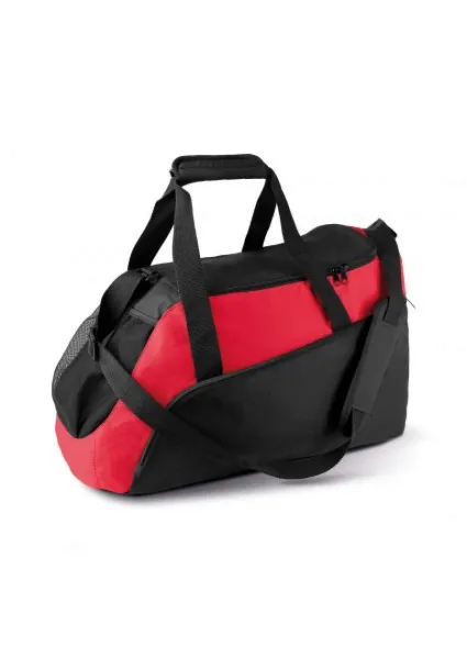  SPORTS BAG - Kimood Black Red