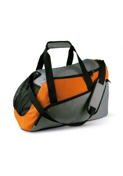  SPORTS BAG - Kimood Slate Grey Orange