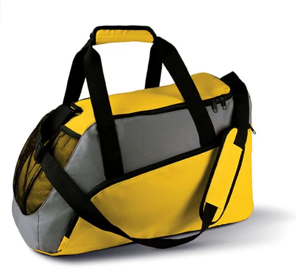  SPORTS BAG - Kimood Yellow Slate Grey