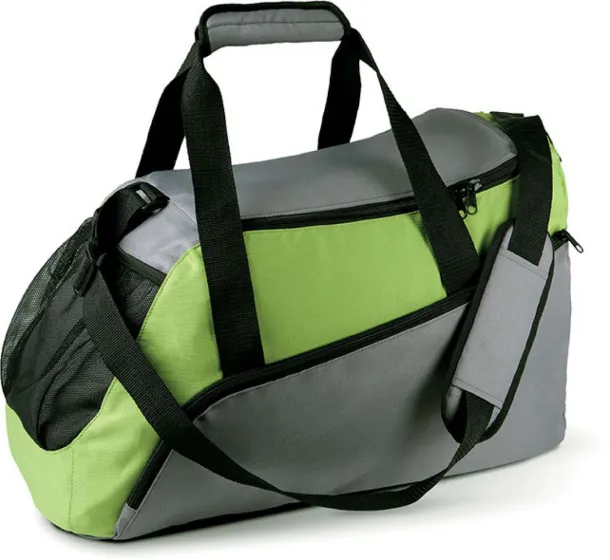  SPORTS BAG - Kimood Slate Grey Burnt Lime