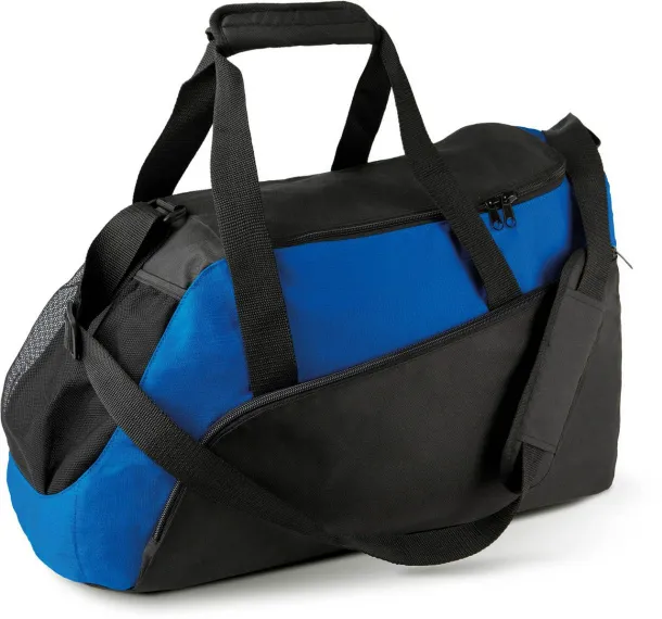  SPORTS BAG - Kimood Black Royal blue