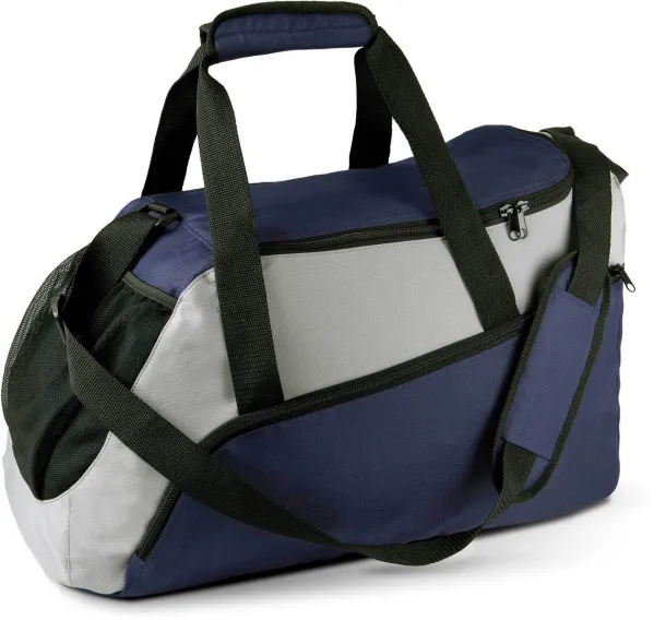  SPORTS BAG - Kimood Navy Light Grey