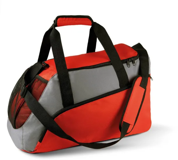  SPORTS BAG - Kimood Red Slate Grey