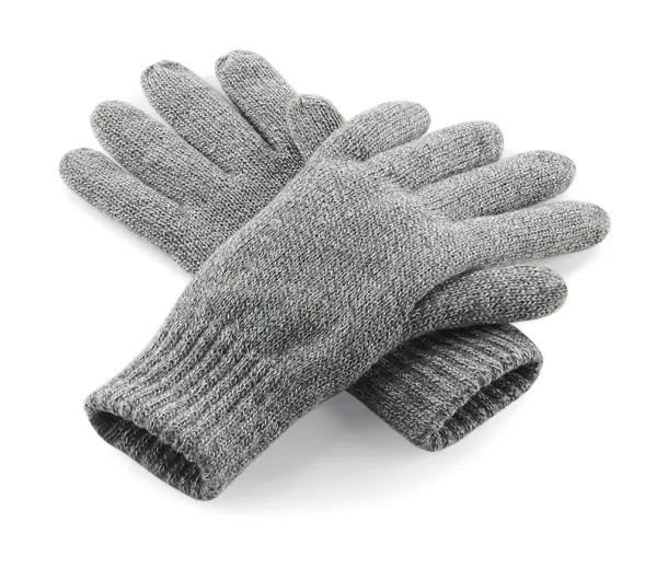  Classic Thinsulate™ Gloves - Beechfield Heather Grey