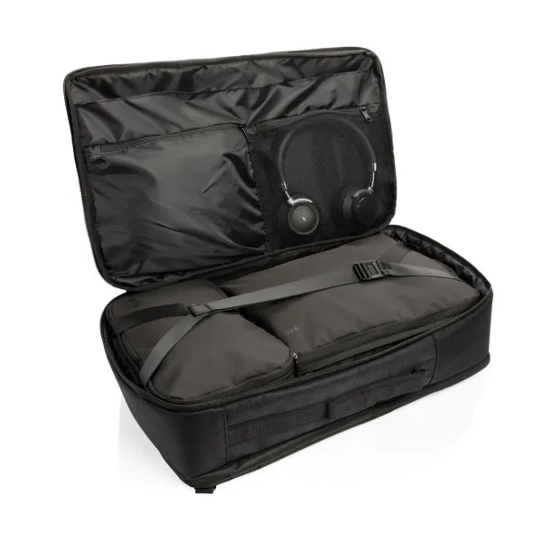  Swiss Peak Ridge AWARE™ RPET compression travel cubes 2pc - Swiss Peak Black 