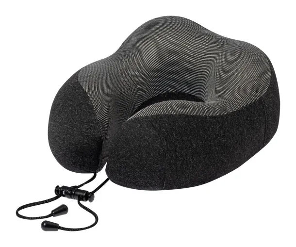 Blaiser RPET travel pillow Black