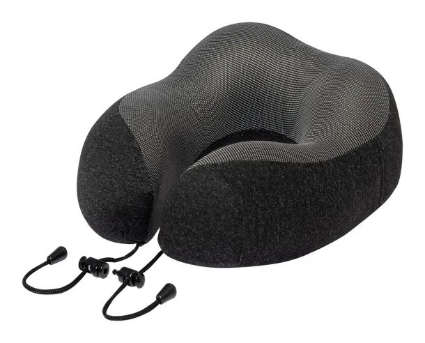 Blaiser RPET travel pillow Black