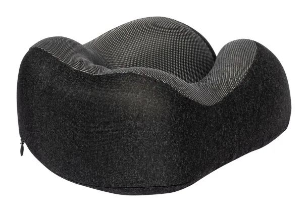 Blaiser RPET travel pillow Black