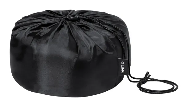 Blaiser RPET travel pillow Black