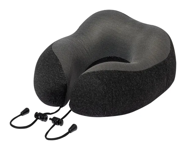 Blaiser RPET travel pillow Black