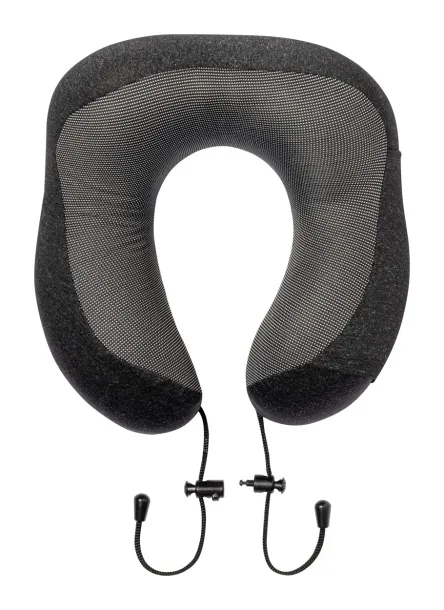 Blaiser RPET travel pillow Black