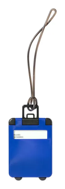 Cloris luggage tag Blue