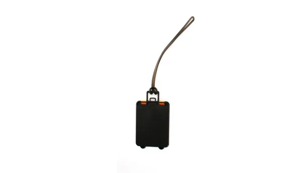 Cloris luggage tag Orange