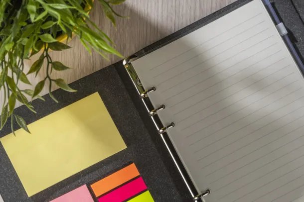 NOTI Organizer  A5 447 C 2332 C (jasny trójkąt) NOTI Organizer  A5 447 C 2332 C (jasny trójkąt)