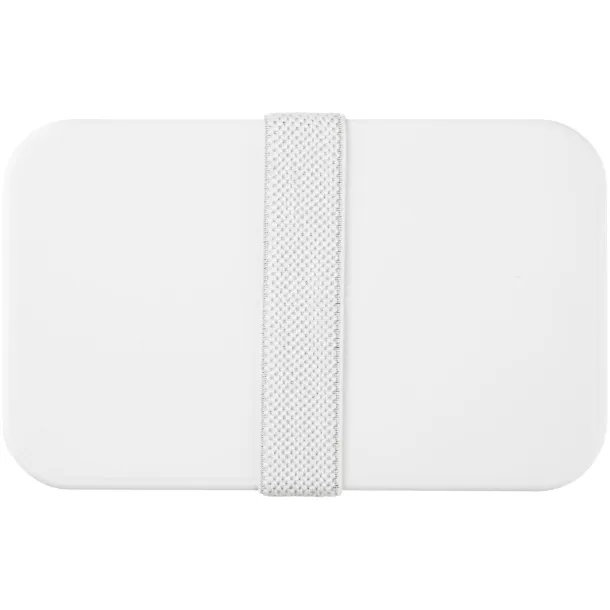 MIYO Pure double layer lunch box White White