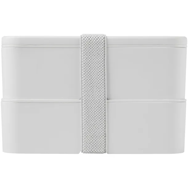 MIYO Pure double layer lunch box - MIYO White White