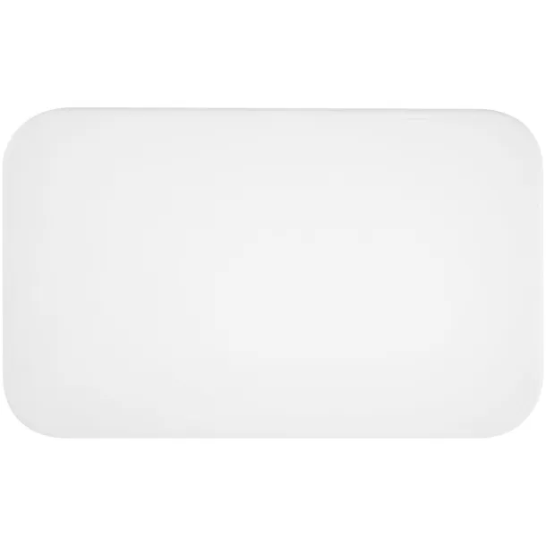 MIYO Pure double layer lunch box White White