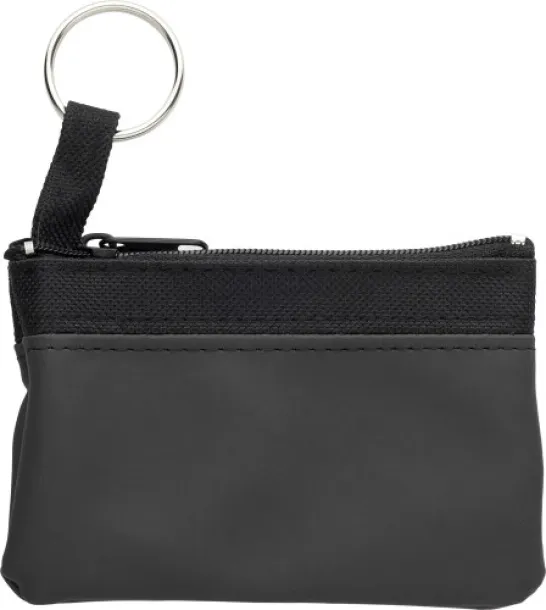  Nylon (600D) key wallet Imelda black