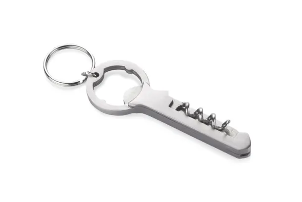 ALCO Keychain opener silver