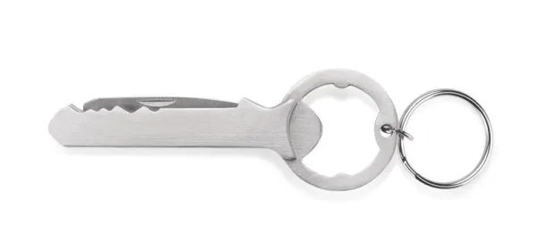 ALCO Keychain opener silver