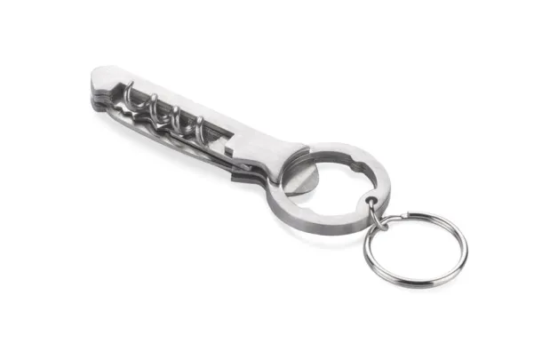 ALCO Keychain opener silver