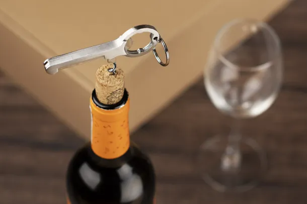 ALCO Keychain opener Srebrna